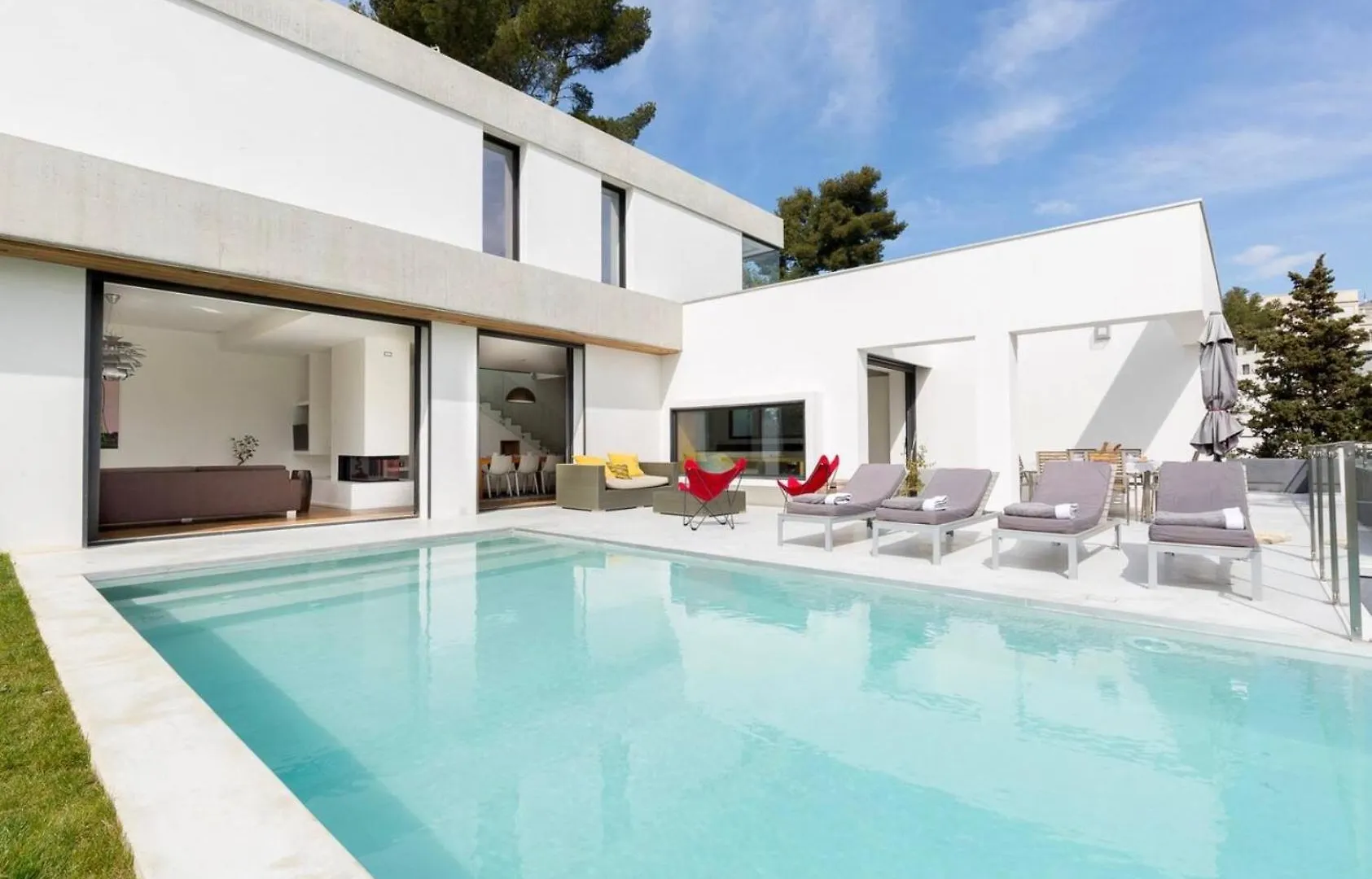 Magnifique Villa D'Architecte & Piscine A Debordement Marseille