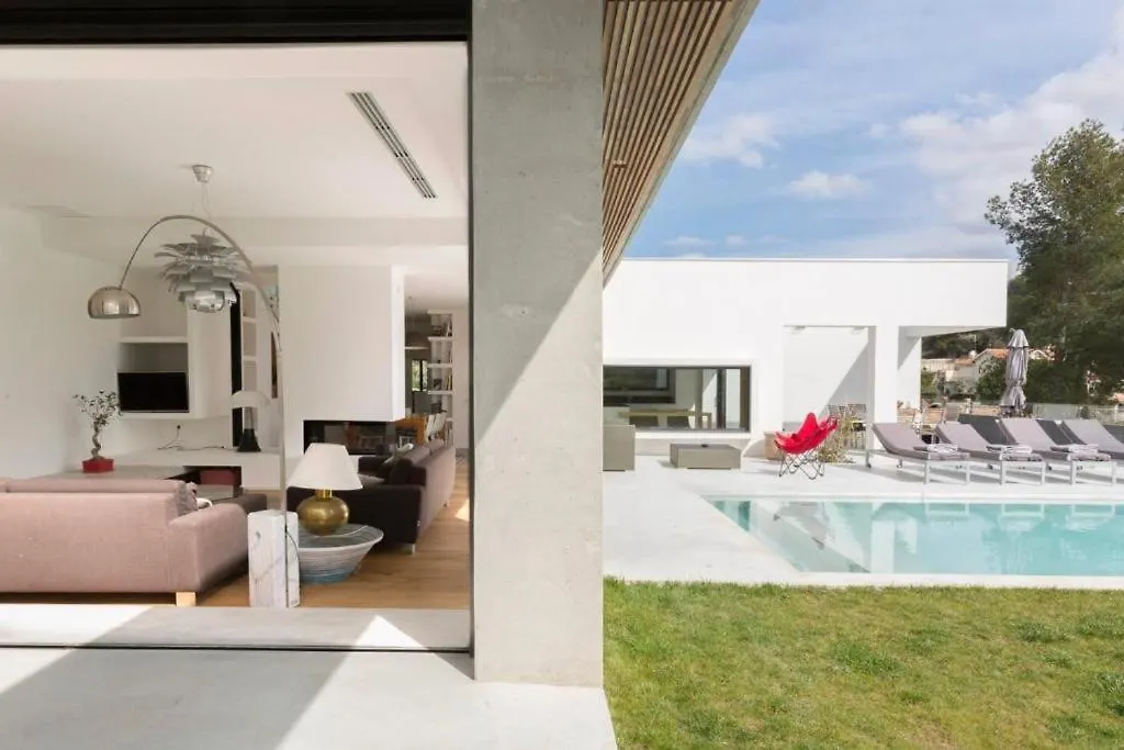 Magnifique Villa D'Architecte & Piscine A Debordement Marseille